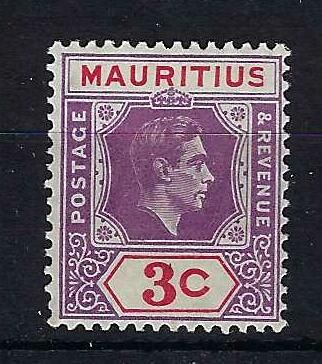 Image of Mauritius SG 253a UMM British Commonwealth Stamp
